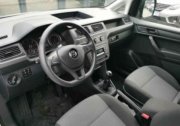 Volkswagen Caddy cena 48900 przebieg: 188414, rok produkcji 2016 z Lipsko małe 436